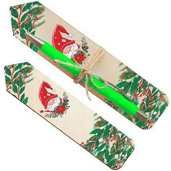 BOOKMARK GIFT FOR SANTA CHRISTMAS CHRISTMAS GIFT CHRISTMAS TREE SANTA