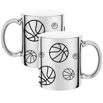 BASKETBALL MUG FOR A BASKETBALL PLAYER
