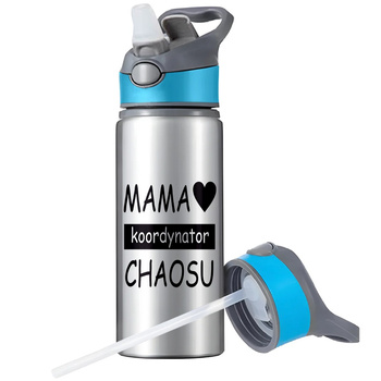 MUG SPORTS BOTTLE WATER BOTTLE WITH STRAW WITH HANDLE SURVIVAL 