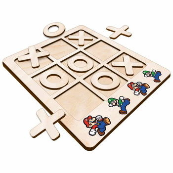 TIC TACK TOE GAME MARIO AND LUIGI
