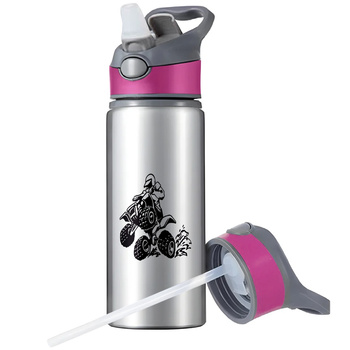MUG SPORTS BOTTLE WATER BOTTLE WITH STRAW WITH HANDLE SURVIVAL 