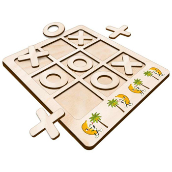 TIC TACK TOE GAME BANANA TREE BANANA 