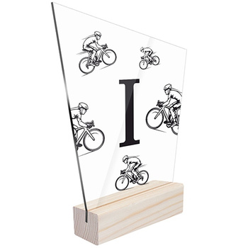 1st place Sports statuette cycling for a cyclist