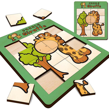 LOGICAL JIGSAW PUZZLE