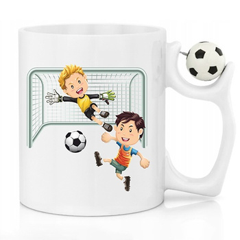 MUG HANDLE FOOTBALL for a FOOTBALL FAN FOOTBALL PLAYER