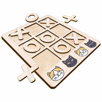 TIC TACK TOE GAME CAT