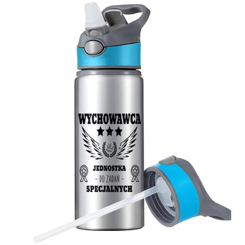 MUG SPORTS BOTTLE WATER BOTTLE WITH STRAW WITH HANDLE SURVIVAL 