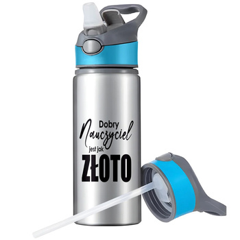 MUG SPORTS BOTTLE WATER BOTTLE WITH STRAW WITH HANDLE SURVIVAL 