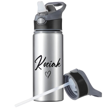 MUG SPORTS BOTTLE WATER BOTTLE WITH STRAW WITH HANDLE SURVIVAL 