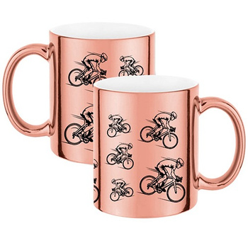 CYCLING MUG FOR A CYCLIST