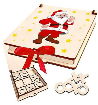 A GIFT A GIFT FOR A CHILD A TICK-CROSS GAME FOR NICHOLAS CHRISTMAS