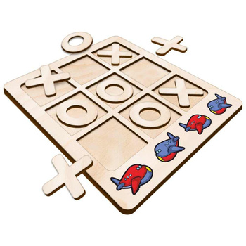 TIC TACK TOE GAME PLANE