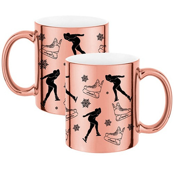 SPEED SKATING MUG FOR SKATERS