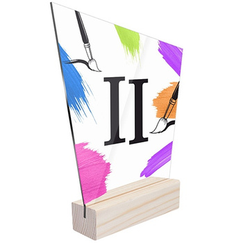 2nd place Statuette painting for a painter