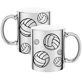 VOLLEYBALL MUG FOR VOLLEYBALL PLAYERS