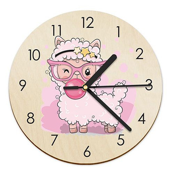WOODEN WALL CLOCK FOR CHILDREN