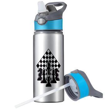 MUG SPORTS BOTTLE WATER BOTTLE WITH STRAW WITH HANDLE SURVIVAL 