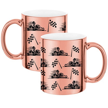 GO KARTS MUG FOR THE DRIVER