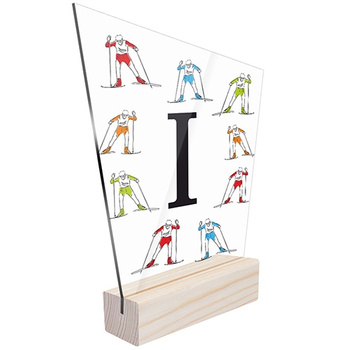 1st place Sports statuette cross-country skiing