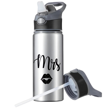 MUG SPORTS BOTTLE WATER BOTTLE WITH STRAW WITH HANDLE SURVIVAL 