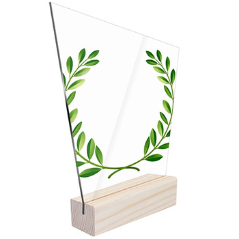 Sports statuette for a competition match for a player team