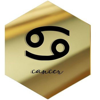  MIRROR DECORATIVE PANEL FOR THE WALL HEXAGON 