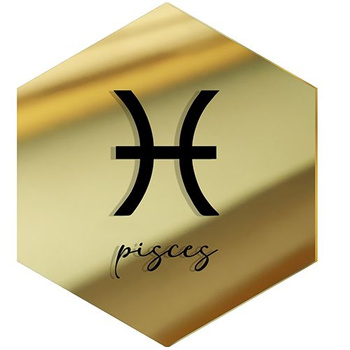  MIRROR DECORATIVE PANEL FOR THE WALL HEXAGON 