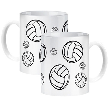 VOLLEYBALL MUG FOR VOLLEYBALL PLAYERS