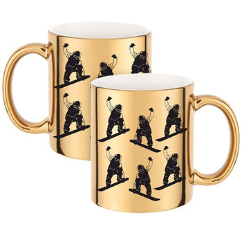 MUG FOR A SNOWBOARD RIDER