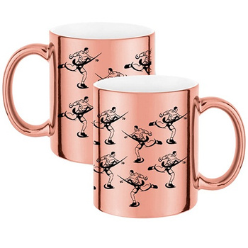 DISC THROW MUG FOR A PLAYER