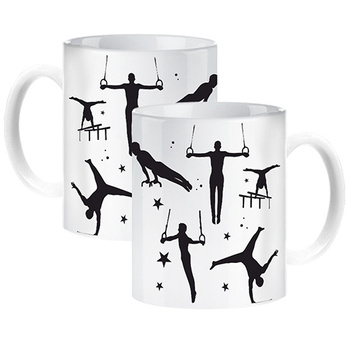 GYMNASTICS MUG FOR A COMPETITOR
