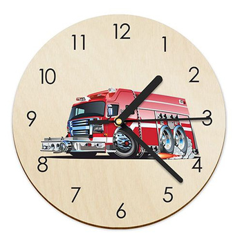 WOODEN WALL CLOCK FOR CHILDREN