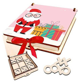 A GIFT A GIFT FOR A CHILD A TICK-CROSS GAME FOR NICHOLAS CHRISTMAS