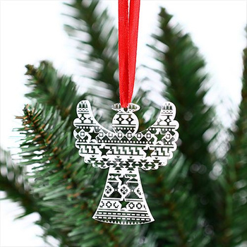 Acrylic bauble for the Christmas tree