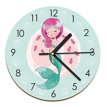 WOODEN WALL CLOCK FOR CHILDREN