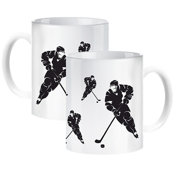HOCKEY MUG FOR A HOCKEY PLAYER
