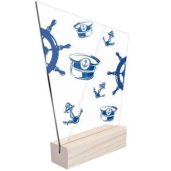 Sports statuette sailing, for a sailor sailing team