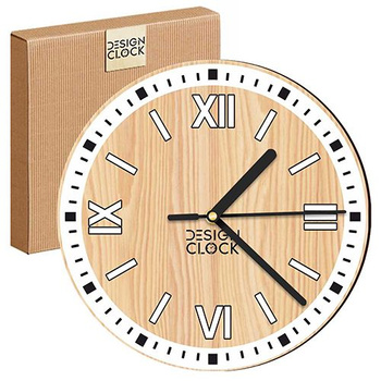 WALL CLOCK, WOODEN LOFT, MODERN