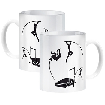 POLE VAULT MUG FOR A COMPETITOR