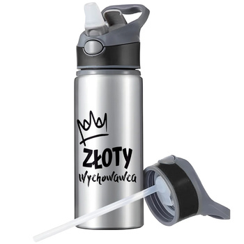 MUG SPORTS BOTTLE WATER BOTTLE WITH STRAW WITH HANDLE SURVIVAL 