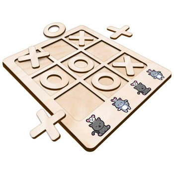 TIC TACK TOE GAME CAT AND MOUSE