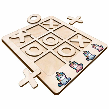 TIC TACK TOE GAME UNICORN