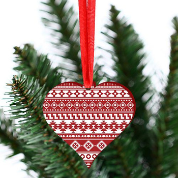 Acrylic bauble for the Christmas tree