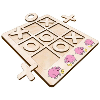 TIC TACK TOE GAME PIGGY PIG