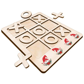 TIC TACK TOE GAME SANTA CLAUS