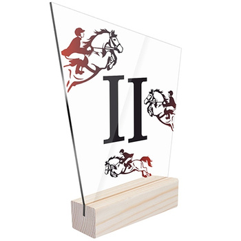 2nd place Sports statuette equestrian for the rider