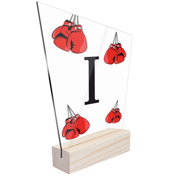 1st place Sports statuette boxing for a boxer