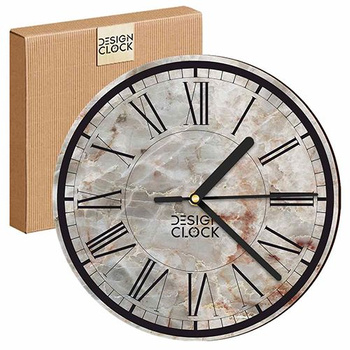  WALL CLOCK WOODEN CONCRETE