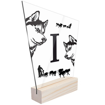 1st place Sports statuette dog sled race