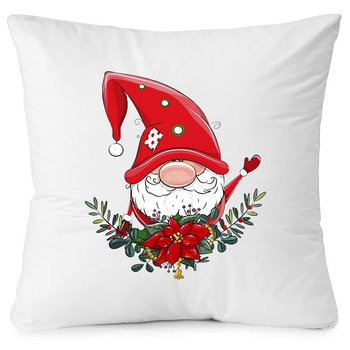 PILLOW, GIFT FOR SANTA'S DAY, WINTER STAR, CHRISTMAS CLAUS, REINDEER